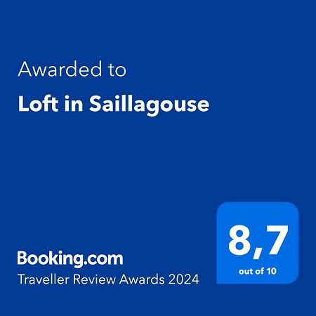 Loft In Saillagouse Εξωτερικό φωτογραφία
